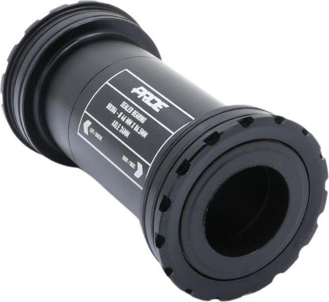 Boîtier de Pédalier Pride Racing BB386 Interlock Acier Noir 3/3