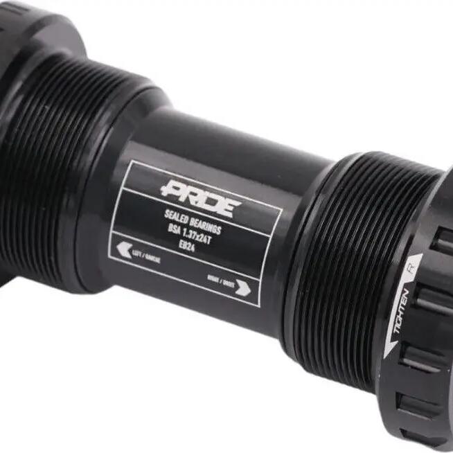 Pride Racing EB24 Sealed Bottom Bracket Black