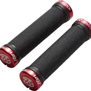 Reverse R-Shock Grips 31 mm Black / Red