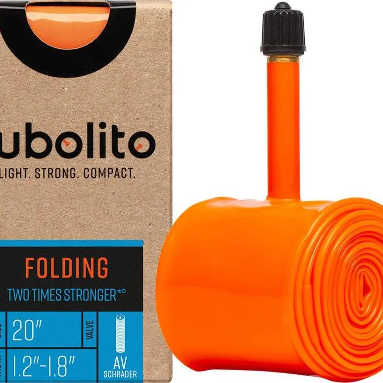 Tubolito Tubo FoldingBike Inner Tube 20'' Schrader 40 mm