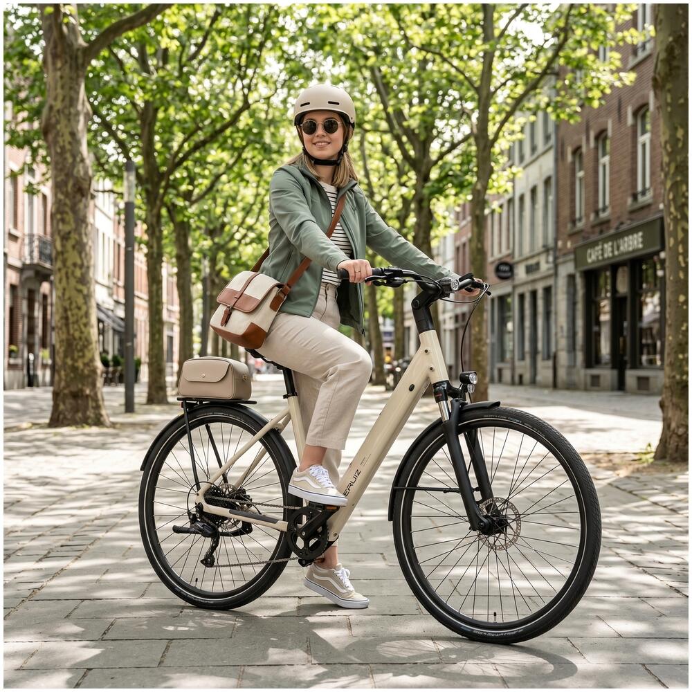DERUIZ Turmali Comfort │ Lightweight city e-bike │ Ultra-responsive motor 2/7