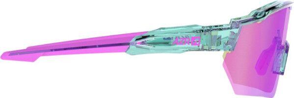 Occhiali AZR Race RX Turchese Clearcoat / Lente Idrofobica Rosa 3/6