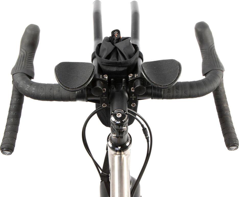 Bolsa Restrap Race Stem Bag 1.1 L Handlebar Bag Black 3/5