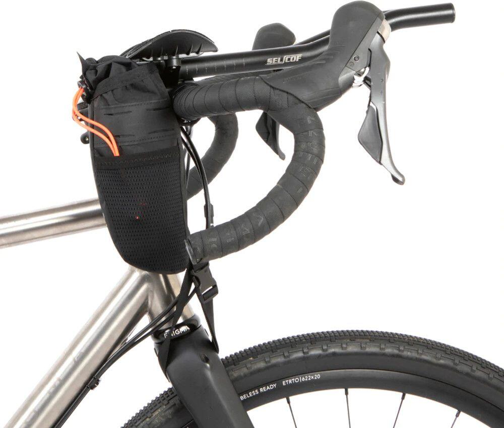 Bolsa Restrap Race Stem Bag 1.1 L Handlebar Bag Black 2/5