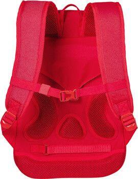Basil Fahrradrucksack Flex signal rot, 33x17x52cm, 17ltr, Hook On 4/6