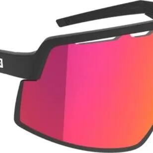 AZR Speed RX Matte Black Goggles / Red Hydrophobic Lens