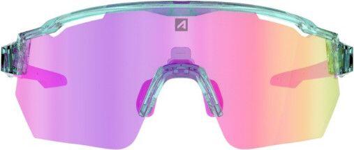 Occhiali AZR Race RX Turchese Clearcoat / Lente Idrofobica Rosa 2/6