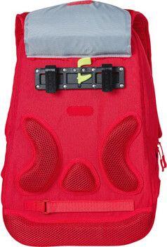 Basil Fahrradrucksack Flex signal rot, 33x17x52cm, 17ltr, Hook On 3/6