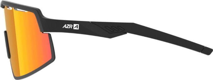 Occhiali AZR Speed RX Matte Black / Red Hydrophobic Lens 4/5