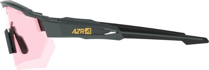 AZR Kromic Race RX Carbon Matt/Schwarz / Irisierendes, rosafarbenes, photochrome 4/5