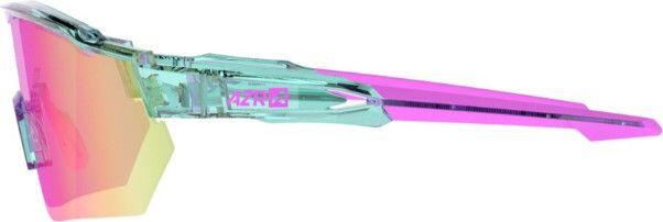 Occhiali AZR Race RX Turchese Clearcoat / Lente Idrofobica Rosa 4/6