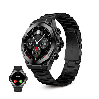 Ksix titanium go smartwatch