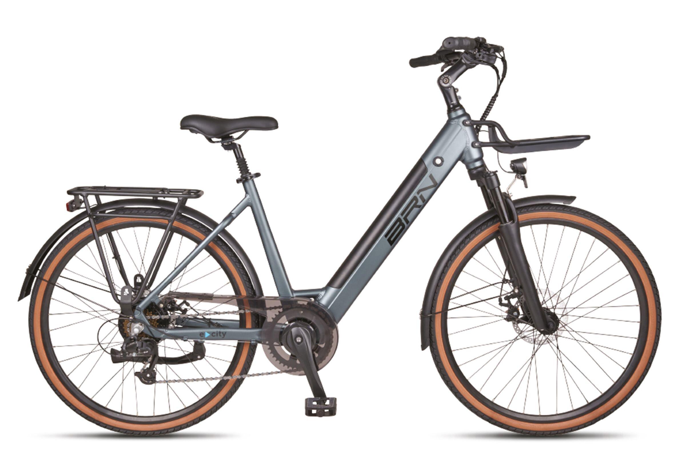Bicicletă electrică de oraș BRN E-CITY LC 26