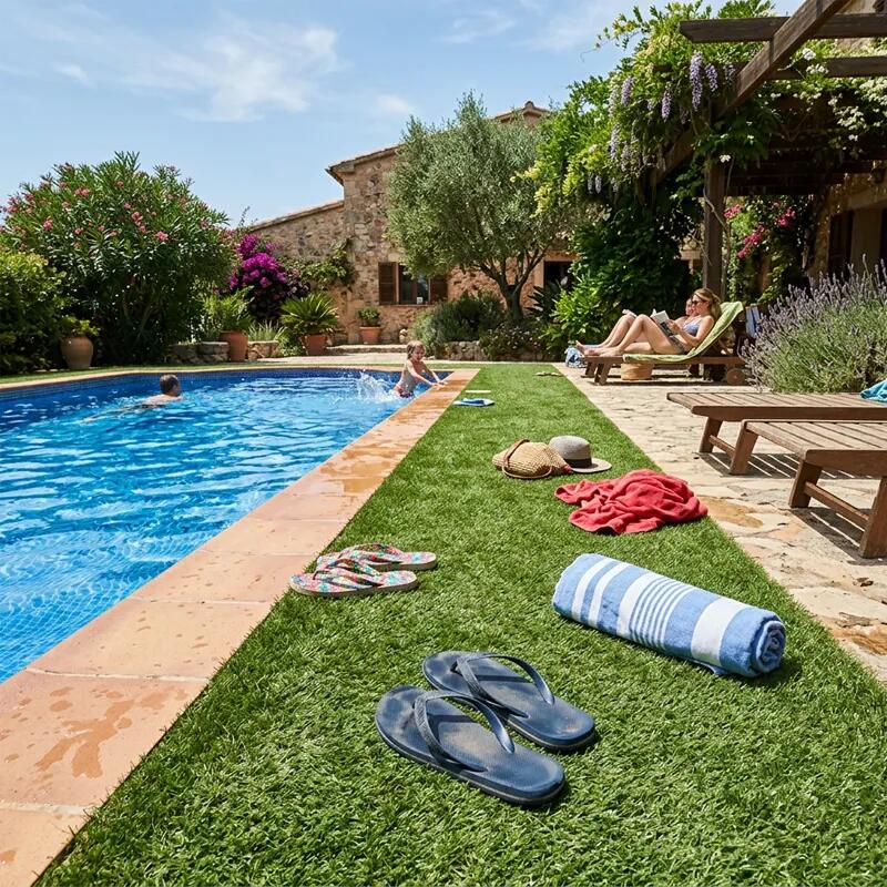 RELVA ARTIFICIAL PISCINA ULTRA 40MM. / ROLO 2 X 8M (16m²) 7/7