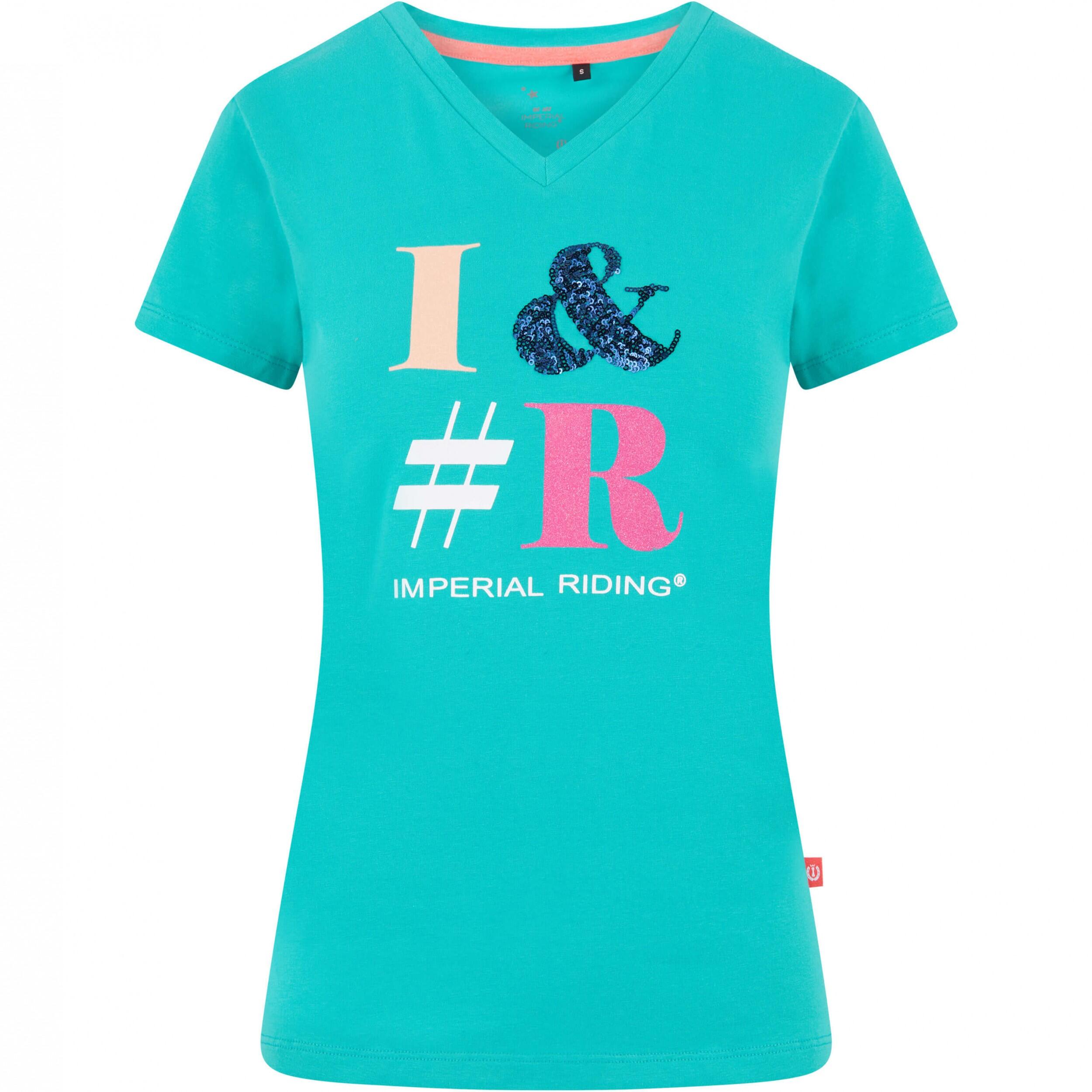 T-shirt de mulher Imperial Riding I&#R 2/2