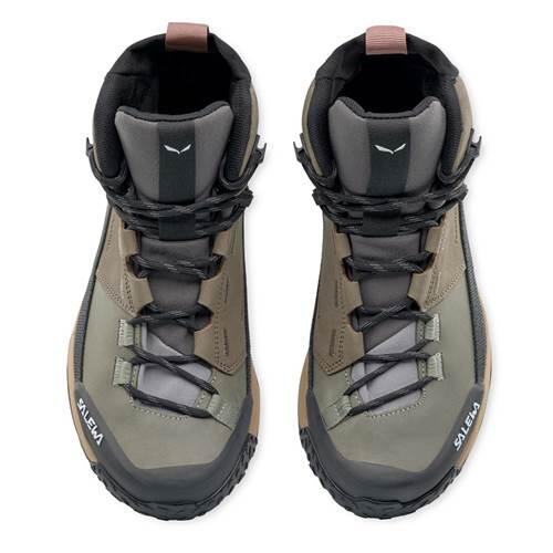 Damen-Wanderschuhe Salewa Puez Leather Mid PTX 5/5