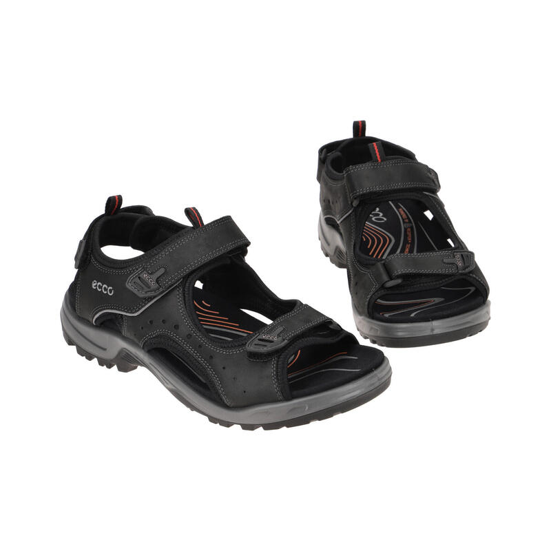 Sandale universali 82204412001 pentru vară negri bărbătești