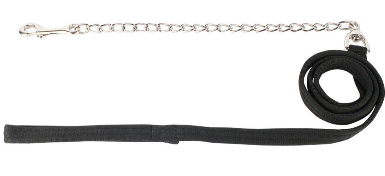 Harry`s Horse Halfterführstrick mit Kette 1/3