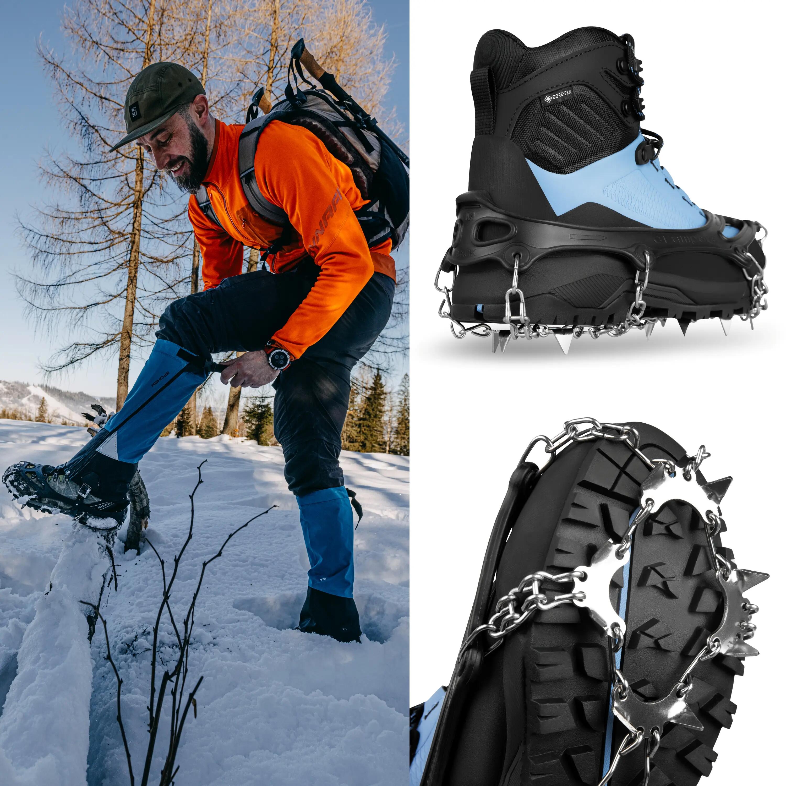 Raczki na buty turystyczne Spokey Secu 5/7
