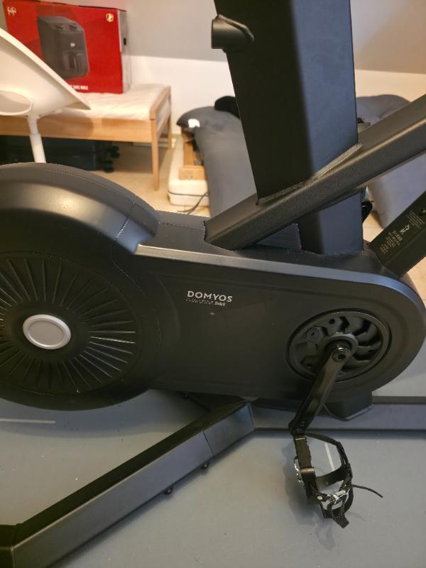 Entre Particuliers - Domyos Challenger Bike Velo d'intérieur 4/4