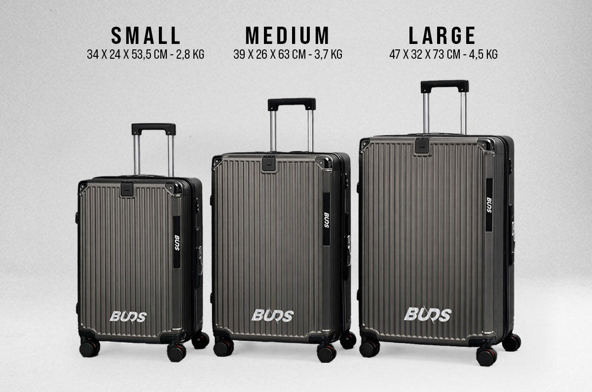 Valise rigide de voyage à roulettes - medium 7/7