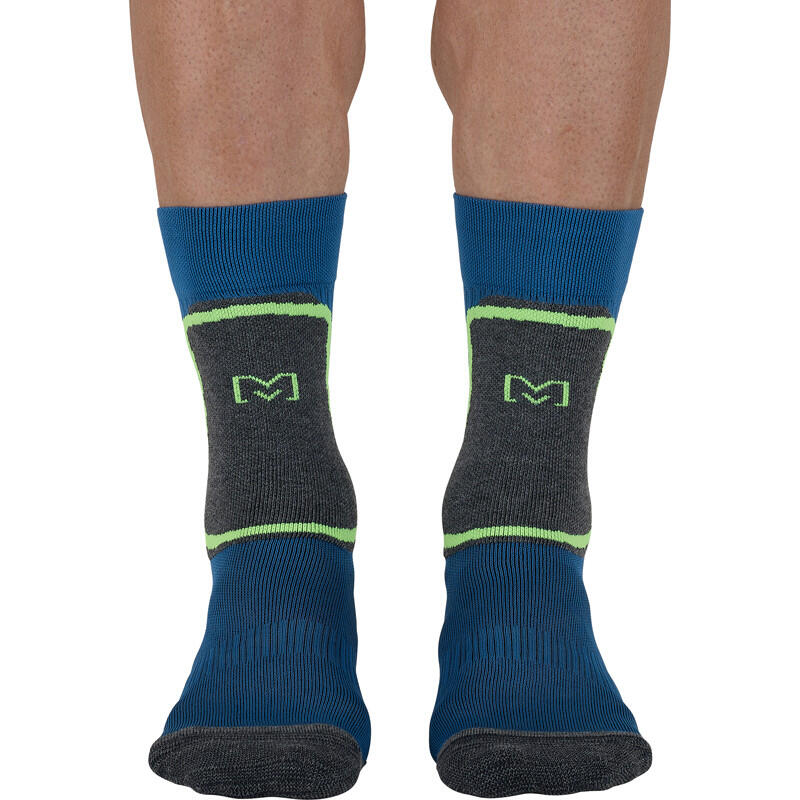 Chaussettes  de randonnée légères pour chaussures hautes 3/4