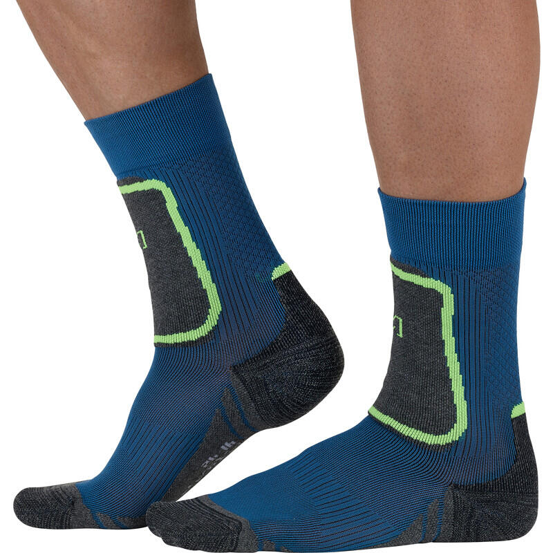 Chaussettes  de randonnée légères pour chaussures hautes 2/4
