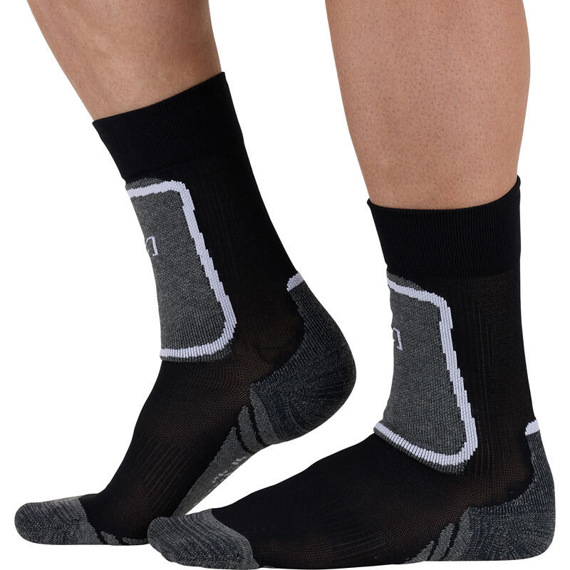 Chaussettes  de randonnée légères pour chaussures hautes 2/4