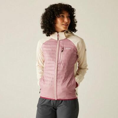 Dames pro hybrid gewatteerd jasje