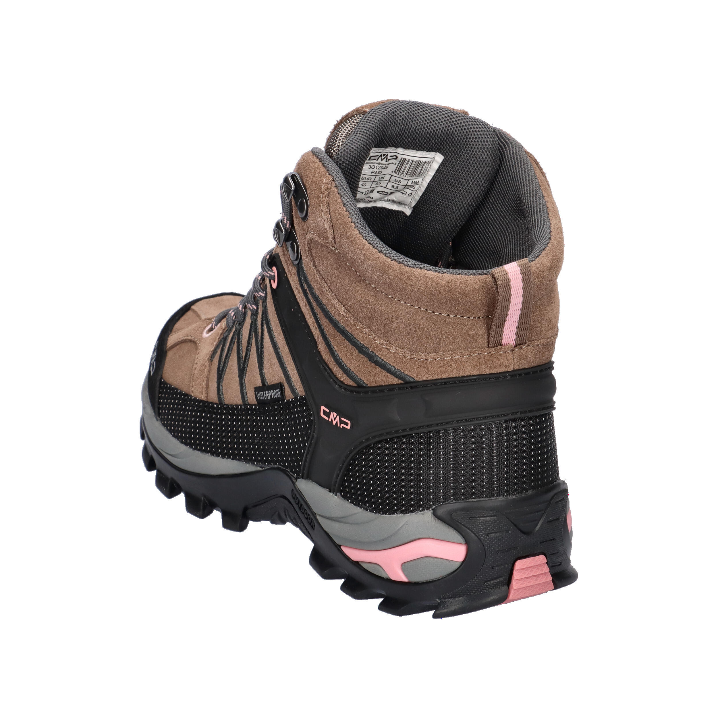Damskie buty trekkingowe CMP Rigel Waterproof 4/7