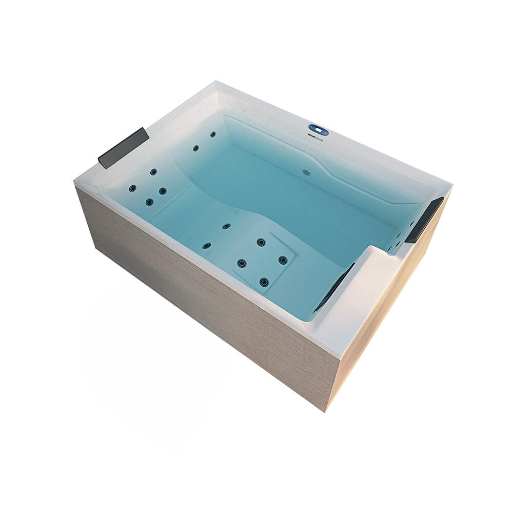 Outdoor Whirlpool NIMBUS DELUXE PURE – without stairs and thermal cover