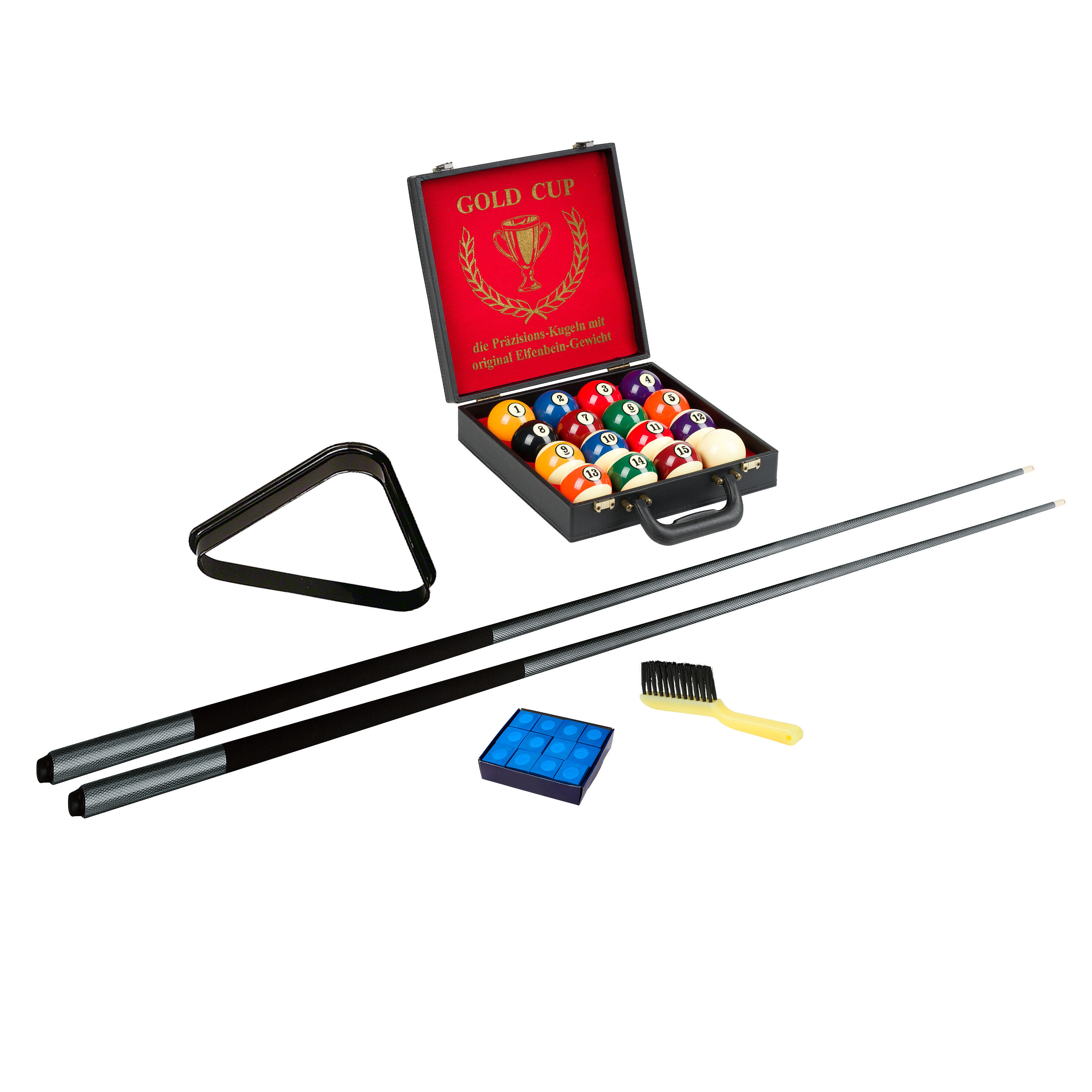 Billard Zubehör-Set Outdoor Pro Billard Unisex 2/2