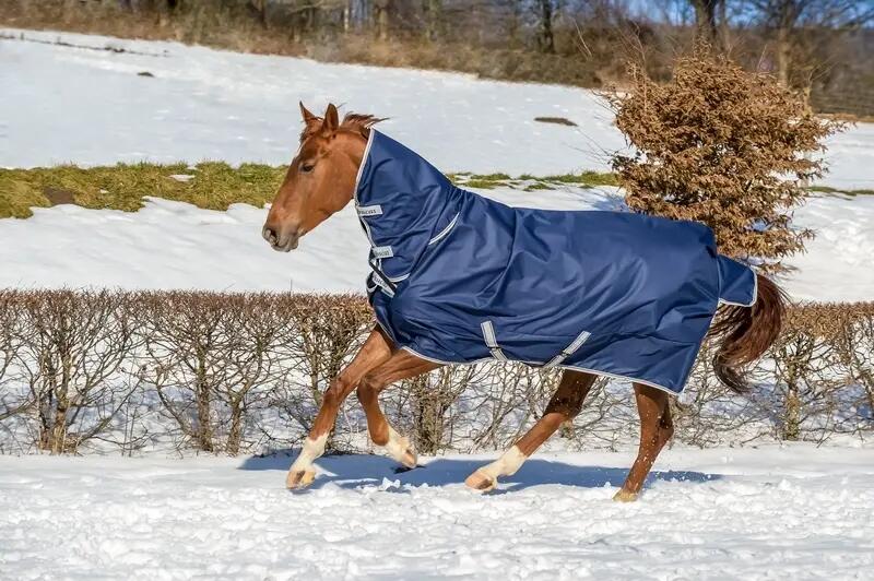 Couverture d'extérieur pour cheval Bucas Freedoom Light 3/4