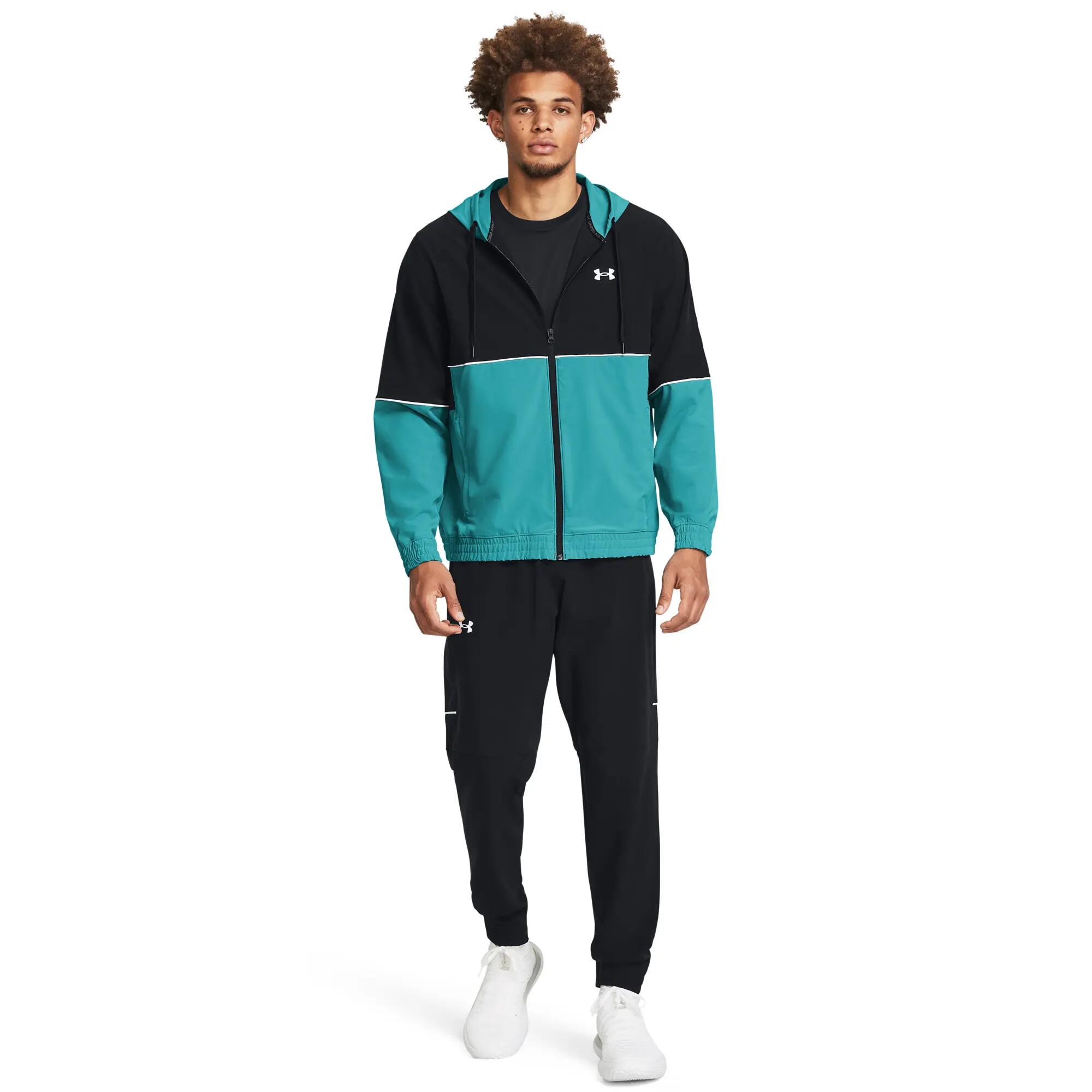 Spodnie dresowe Under Armour Zone Woven 4/6