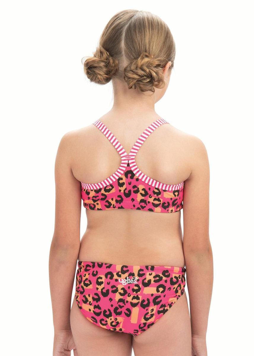 Dolfin Girls Rawr 2-delige bikini maat UK 12 EU 40 4/5