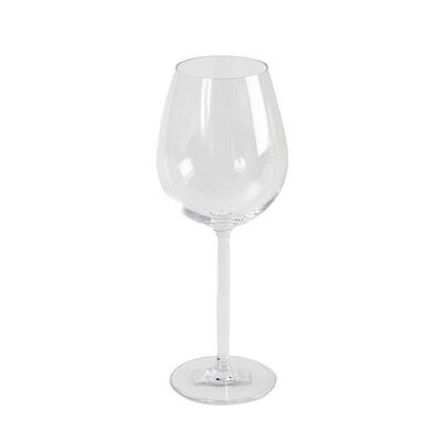 Rode wijnglas - 450 ml - 1 stuk