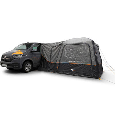 Busluifel achtertent achterklep airhub ii lage camping auto opblaasbare
