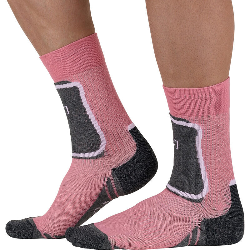 Chaussettes  de randonnée légères pour chaussures hautes 2/4