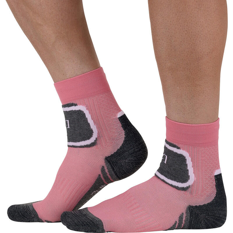 Chaussettes  de randonnée légères - Hauteur MID 2/4