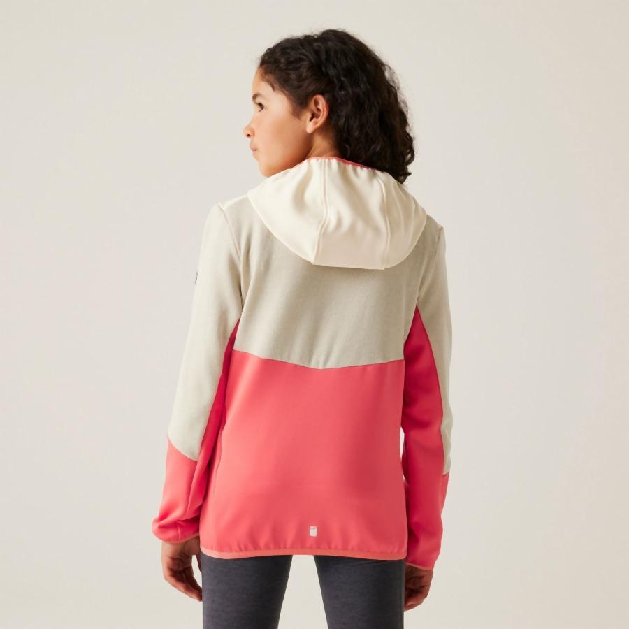 Kindercapuchon met volledige rits Regatta Dissolver X 3/5