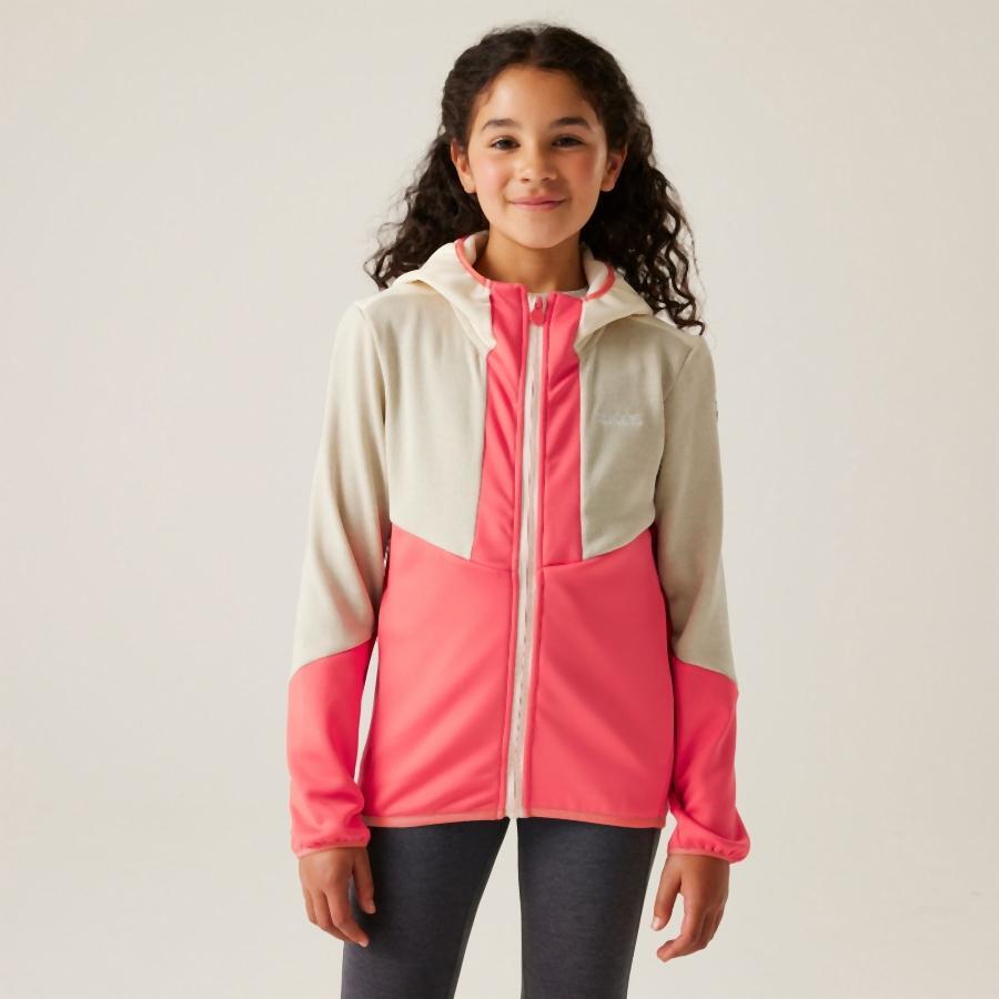 Kindercapuchon met volledige rits Regatta Dissolver X 2/5