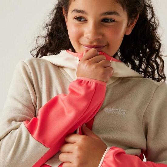 Sweatshirt à capuche full zip enfant Regatta Dissolver X