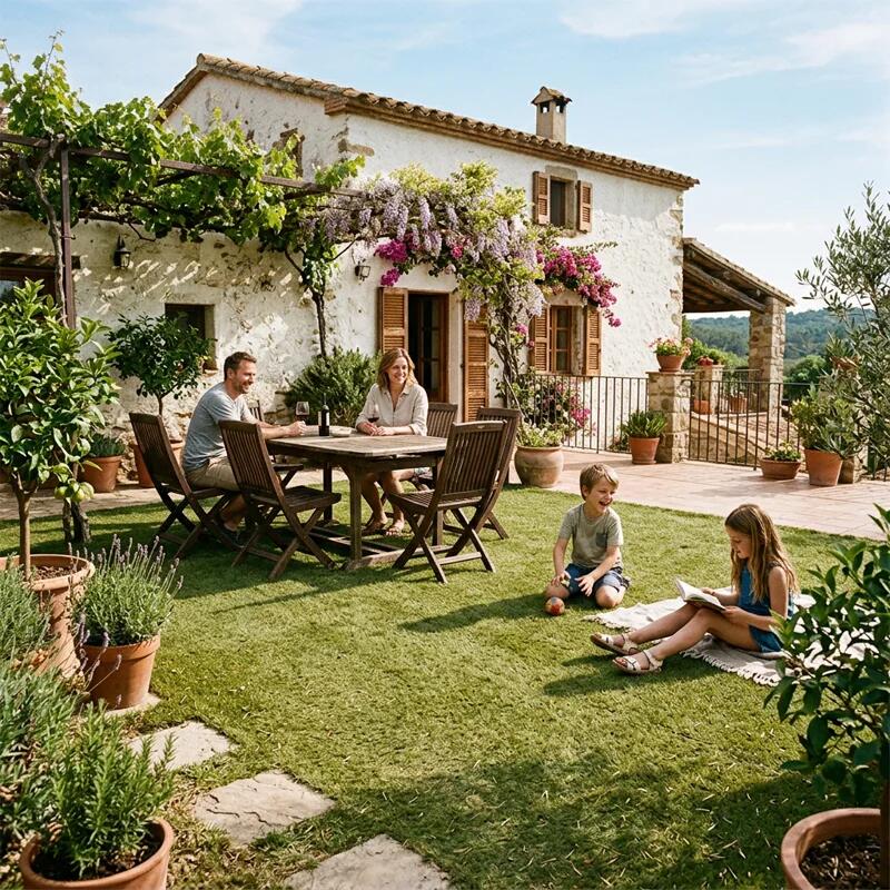 RELVA ARTIFICIAL TERRAZA ULTRA 25MM. / ROLO 2 X 14M (28m²) 6/7