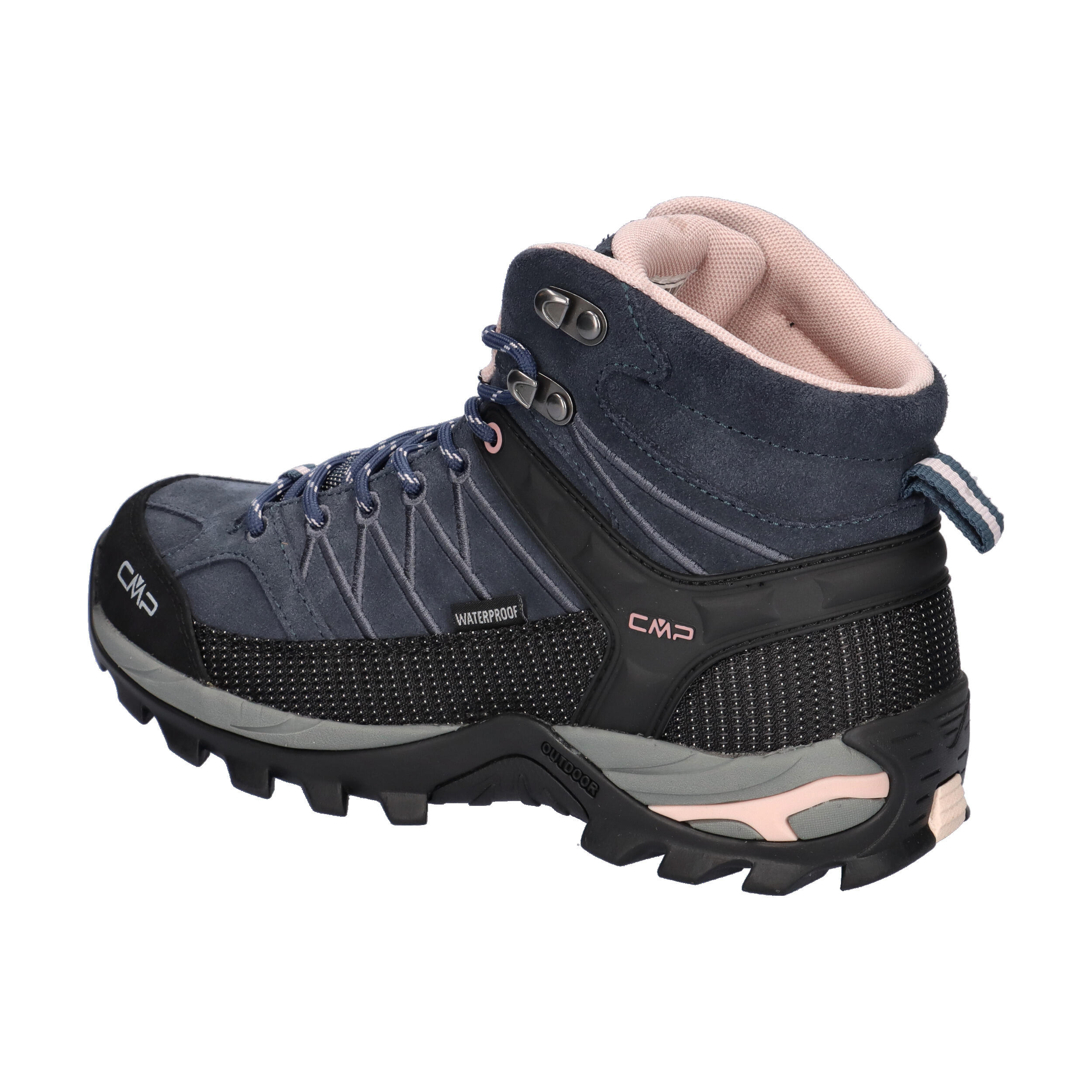 Damskie buty trekkingowe CMP Rigel Waterproof 3/7