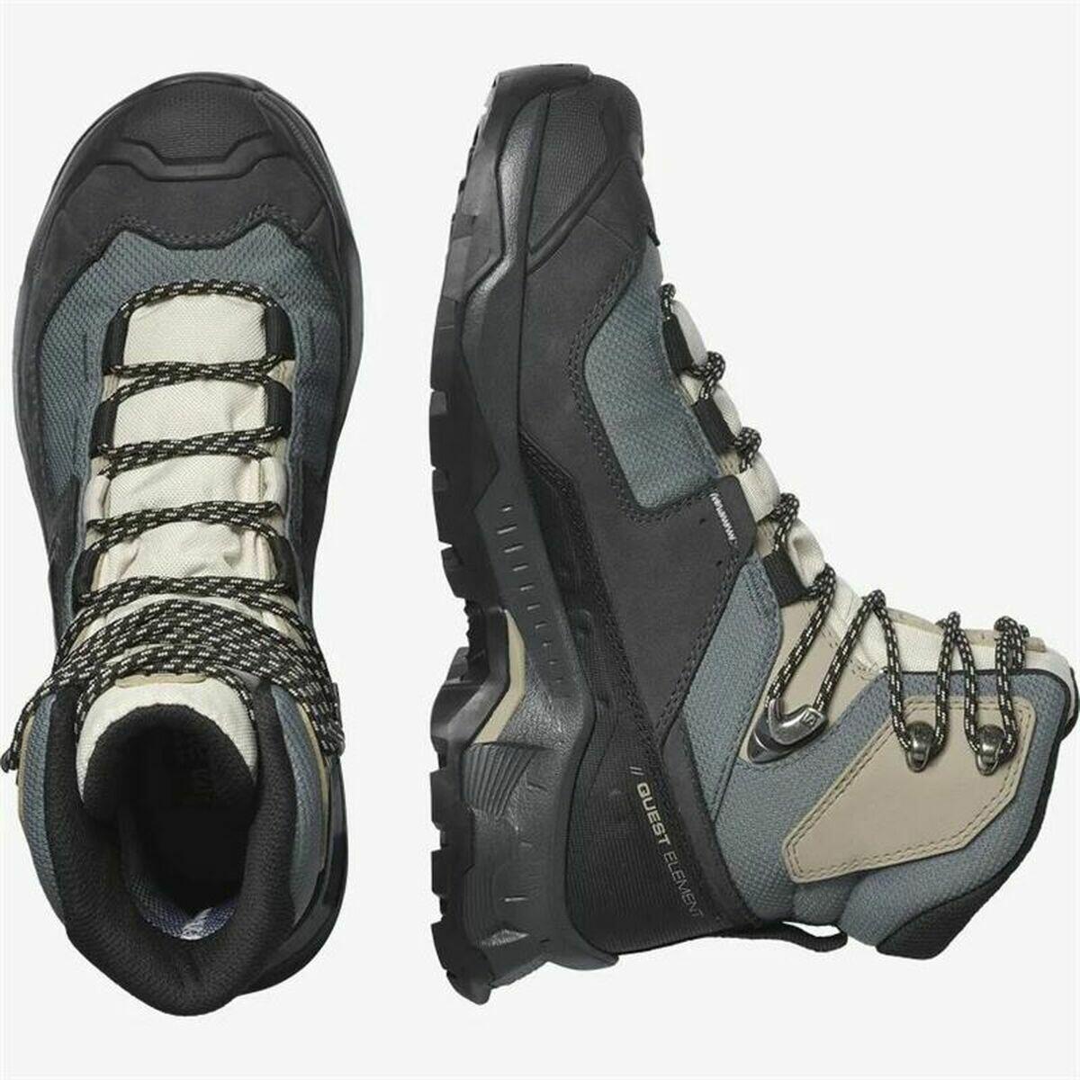 Bottes de montagne Salomon Quest Element Gore-Tex Gris 4/5