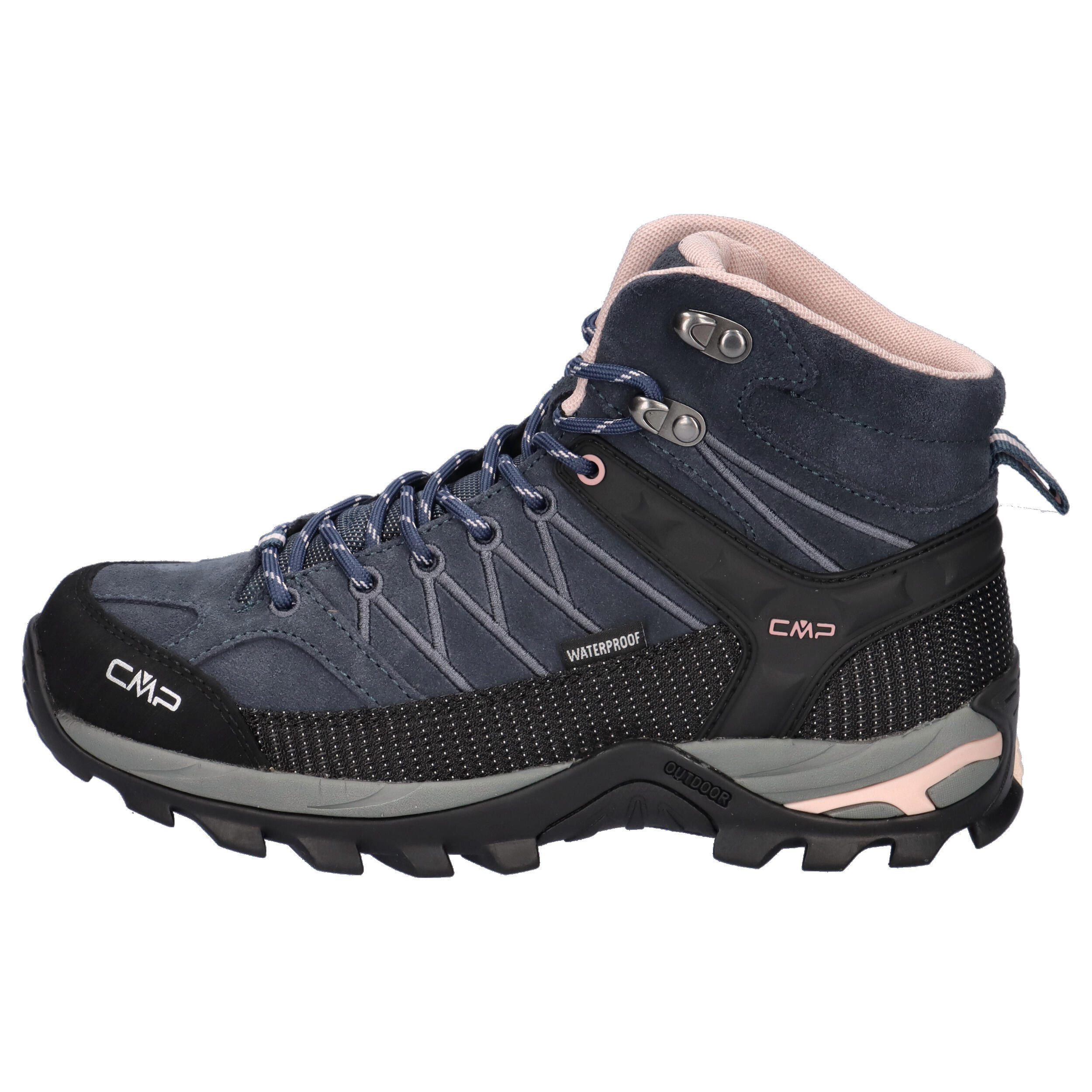 Damskie buty trekkingowe CMP Rigel Waterproof 2/7