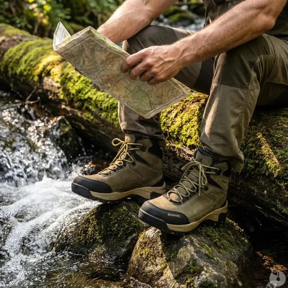 Chaussures Browning Pathfinder - Outdoor Confort Mixte 3/5