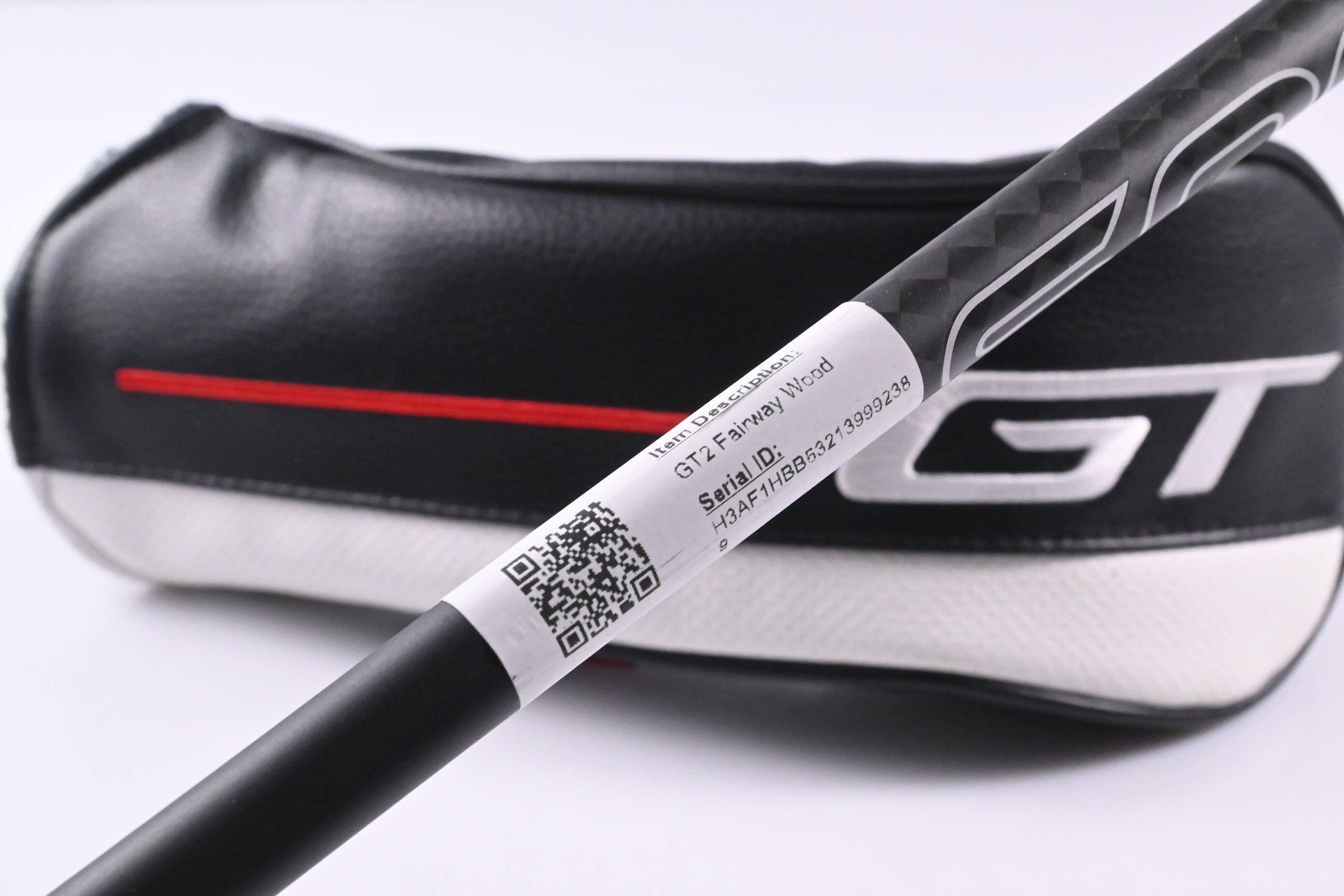 Titleist GT2 #3 Wood / 16.5 Degree / Stiff Flex HZRDUS Gen5 Black