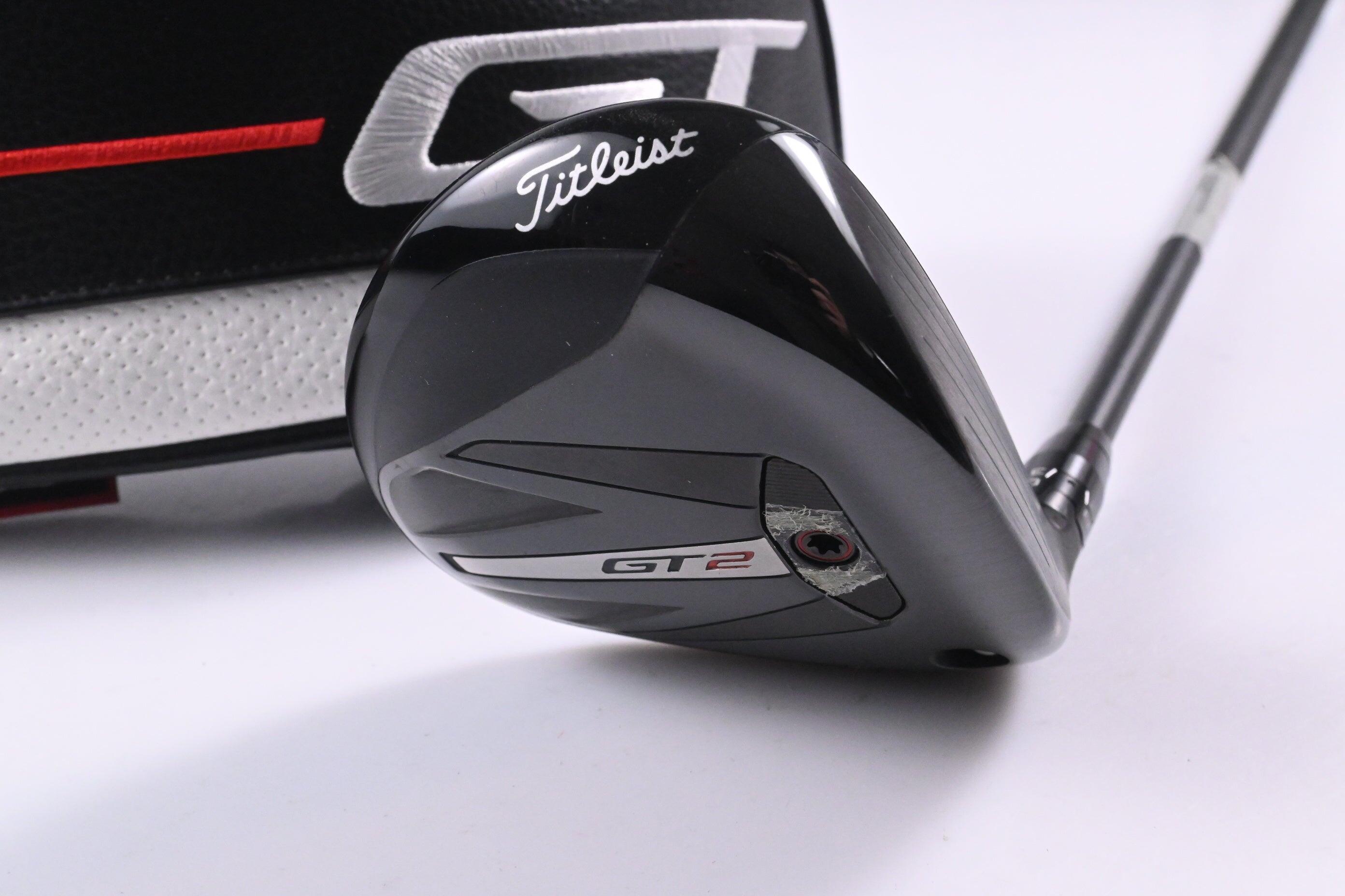 Titleist GT2 #3 Wood / 16.5 Degree / Stiff Flex HZRDUS Gen5 Black Titleist GT2 #3 Wood / 16.5 Degree / Stiff Flex HZRDUS Gen5 Black