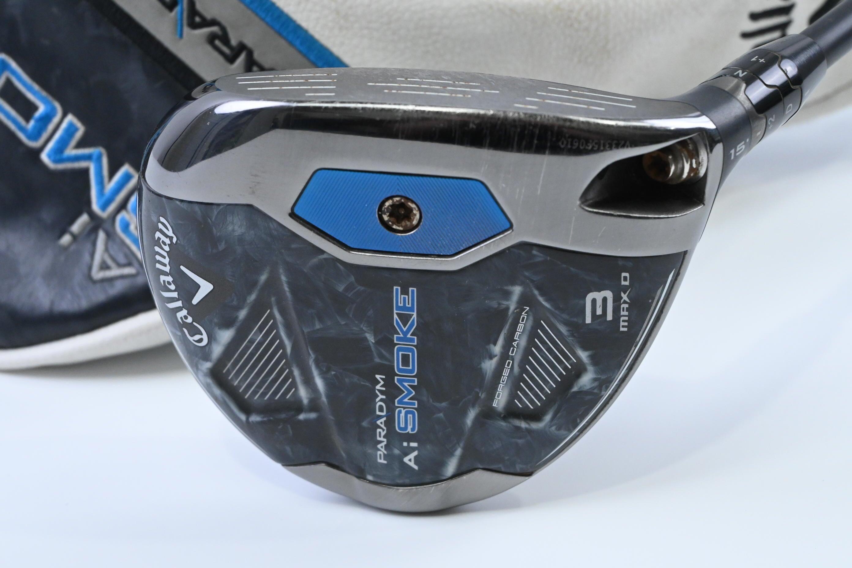 Callaway Paradym Ai Smoke Max D #3 Wood / 15 Degree / Regular Flex